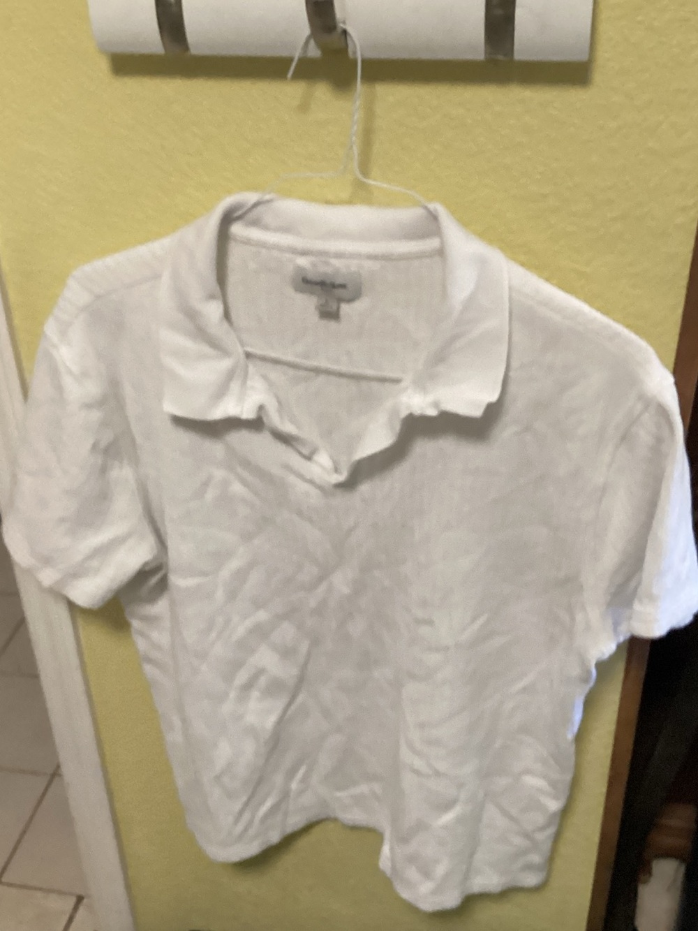 Goodfellow & Co White Men’s Polo